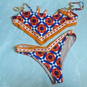 Weworewhat bikini set - size medium NWOT
